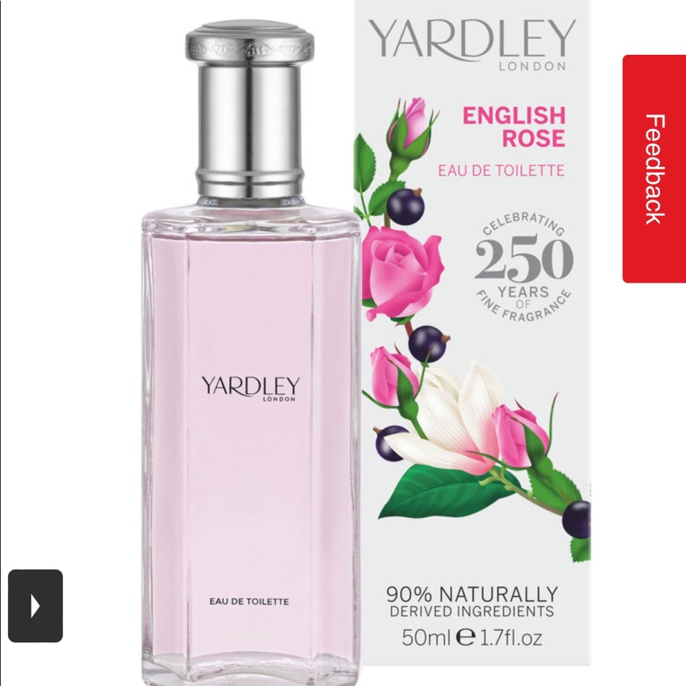 Yardley English Rose Perfume